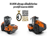 İş Makinası - HAMM HAFRİYAT SİLİNDİRLERİNE PRESTİJLİ TASARIM ÖDÜLÜ Forum Makina